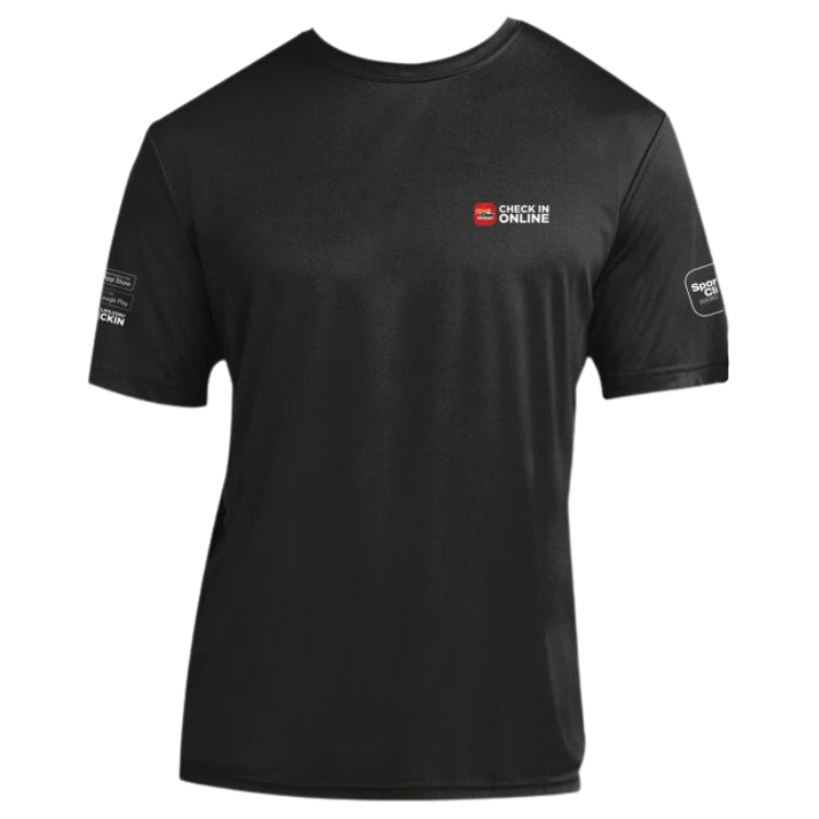 Sport Clips Mens CheckIn Online Tee