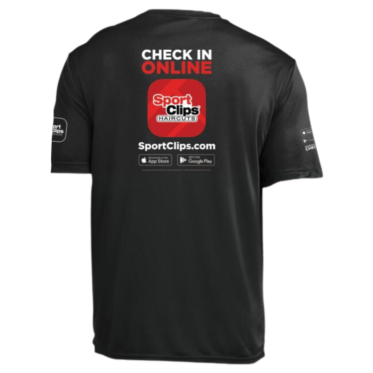 Sport Clips Mens CheckIn Online Tee