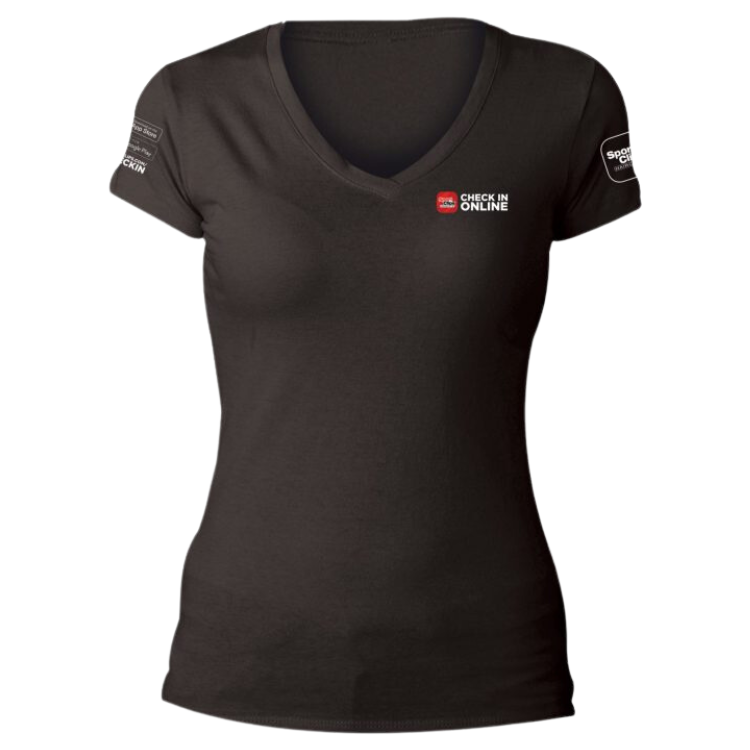 Sport Clips Ladies CheckIn Online Tee