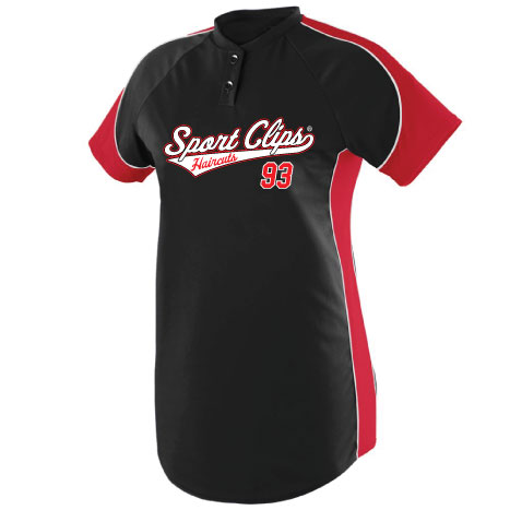 Ladies hotsell baseball jersey